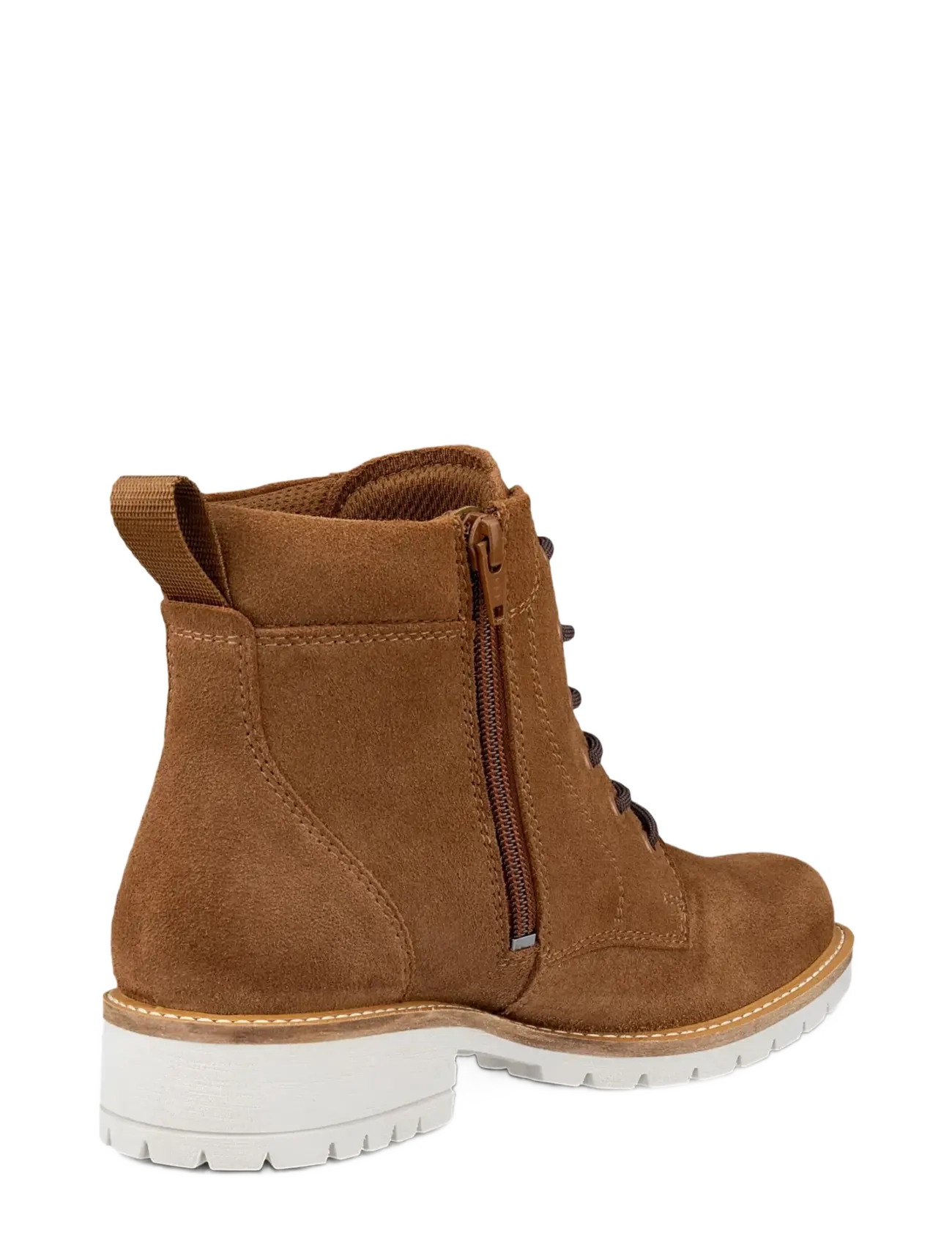 ECCO - ELAINA - platta ankelboots - camel - 2