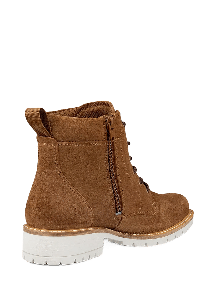 ECCO - ELAINA - platta ankelboots - camel - 2