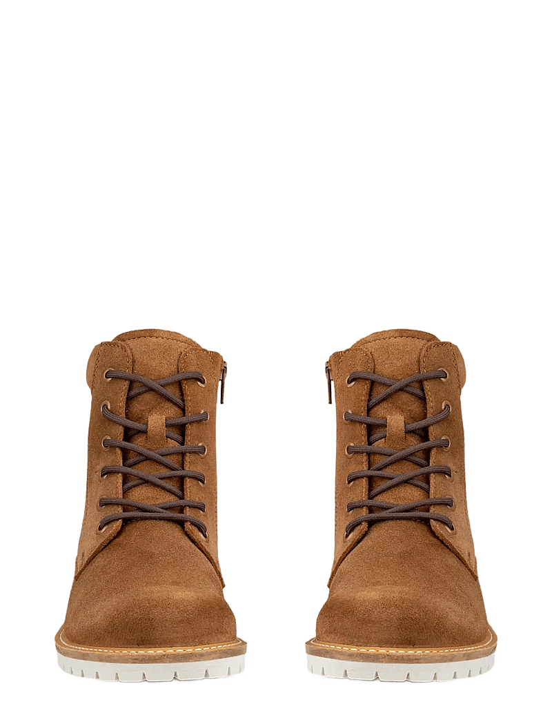 ECCO - ELAINA - flade ankelstøvler - camel - 4