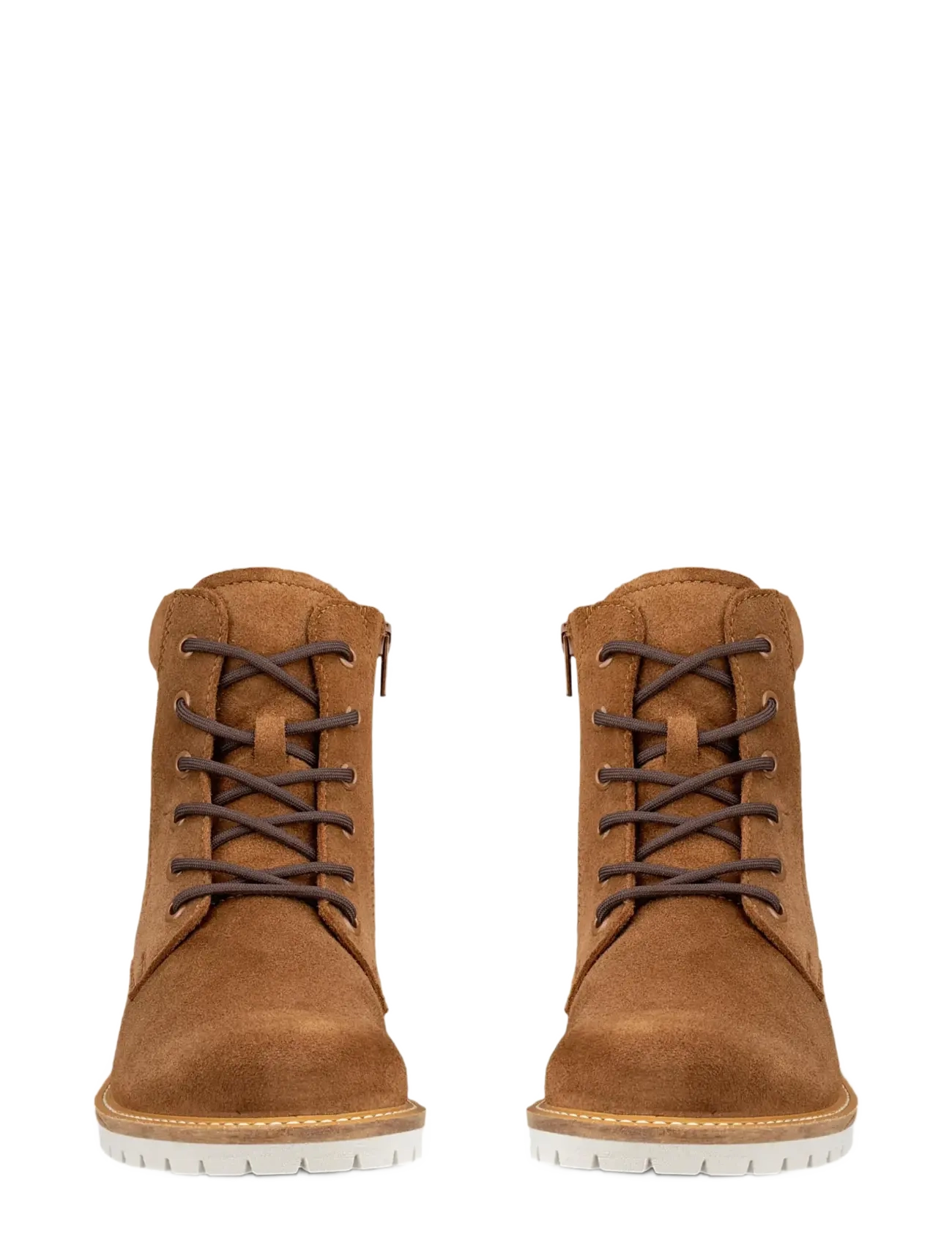 ECCO - ELAINA - platta ankelboots - camel - 4