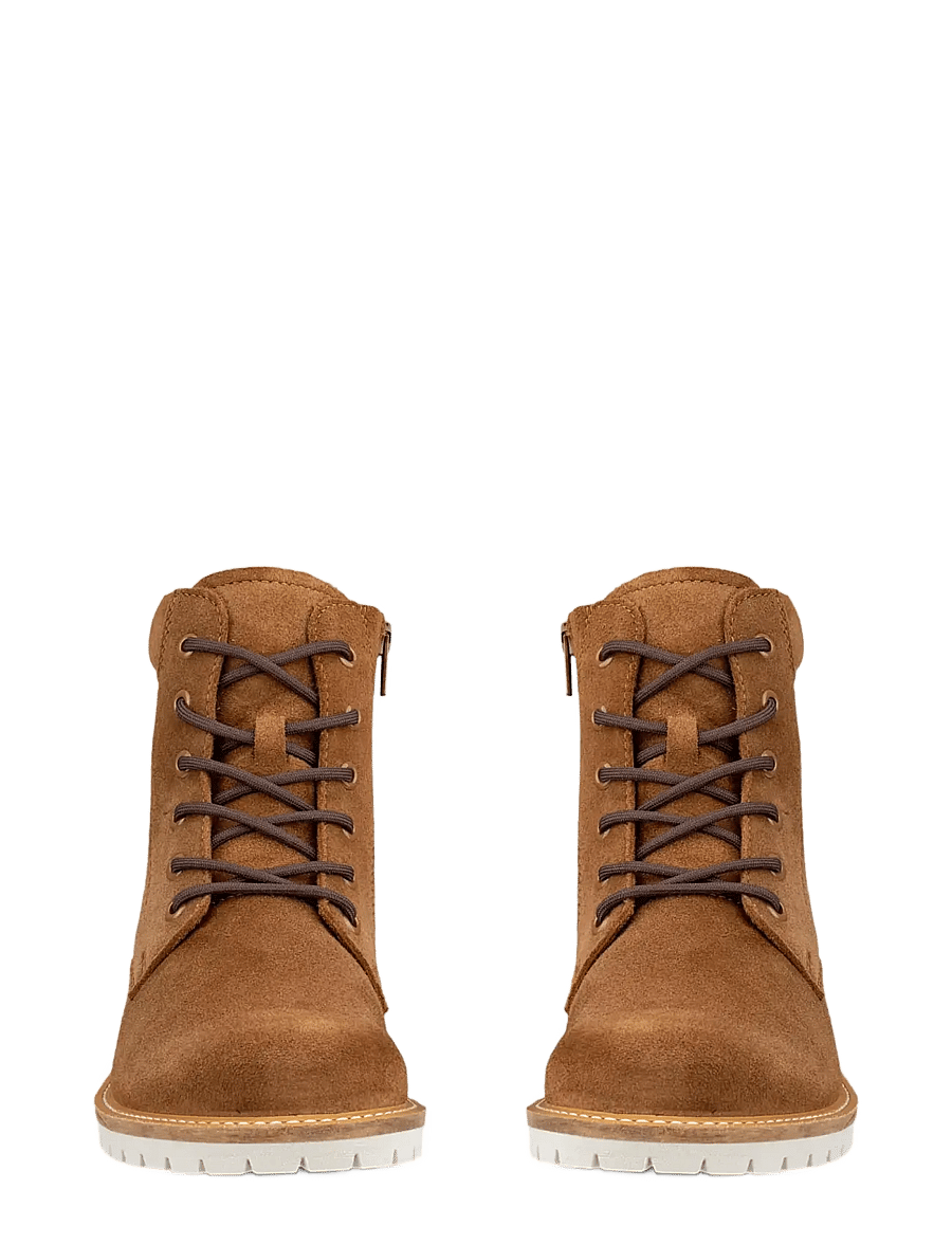 ECCO - ELAINA - platta ankelboots - camel - 4