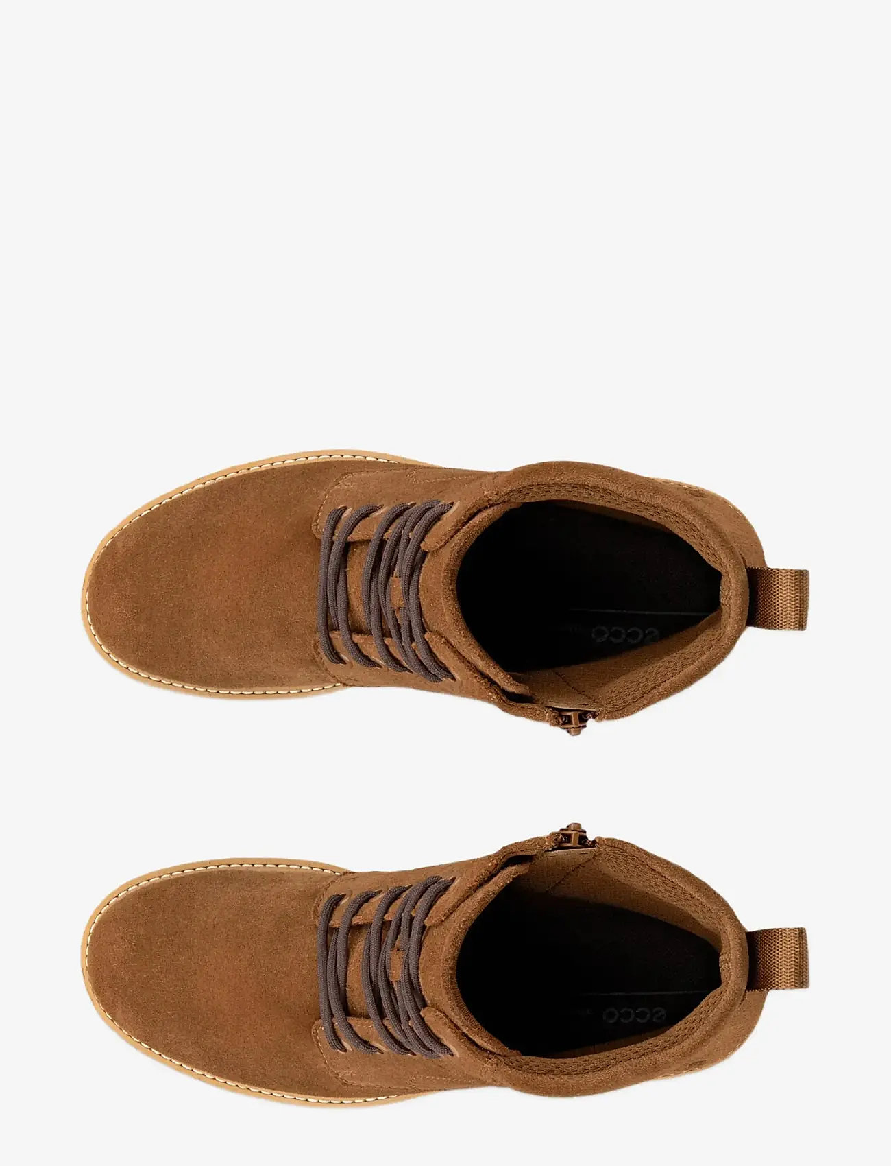 ECCO - ELAINA - madalad poolsaapad - camel - 5