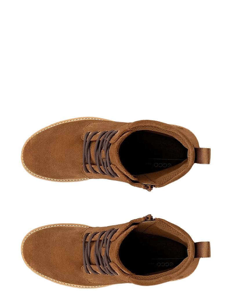 ECCO - ELAINA - flade ankelstøvler - camel - 5