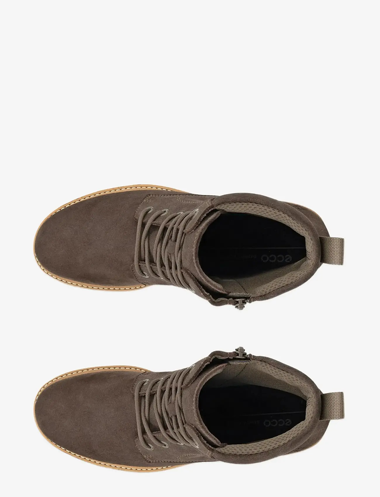 ECCO - ELAINA - madalad poolsaapad - dark clay - 5