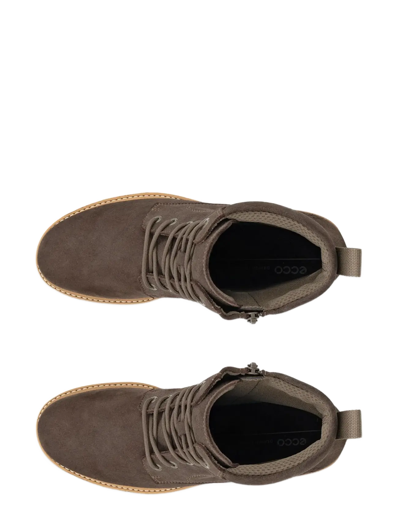 ECCO - ELAINA - puszābaki bez papēža - dark clay - 5