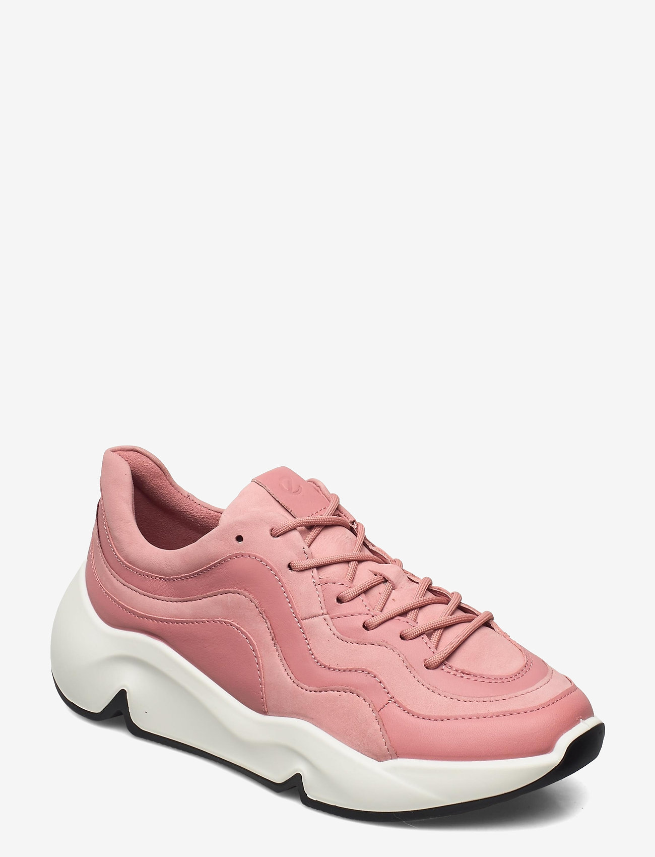 ECCO - CHUNKY SNEAKER W - damask rose/damask rose - 0