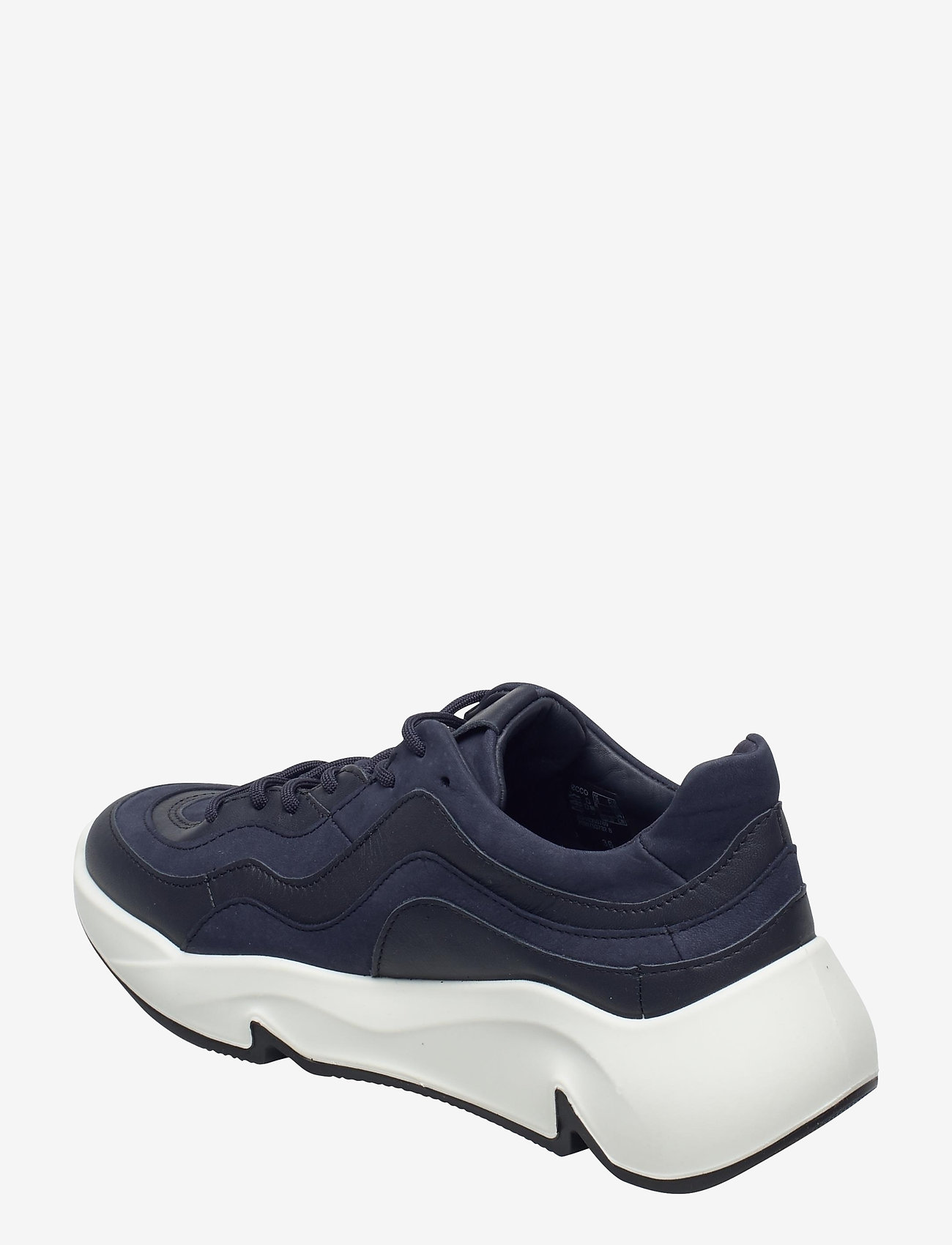 ECCO - CHUNKY SNEAKER W - night sky/night sky - 2