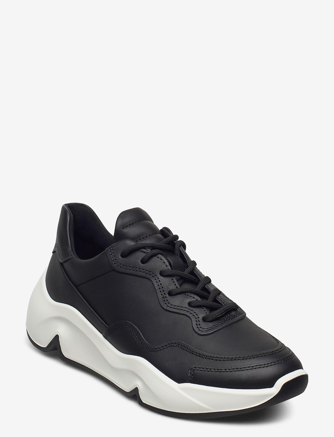 ECCO - CHUNKY SNEAKER W - black - 0