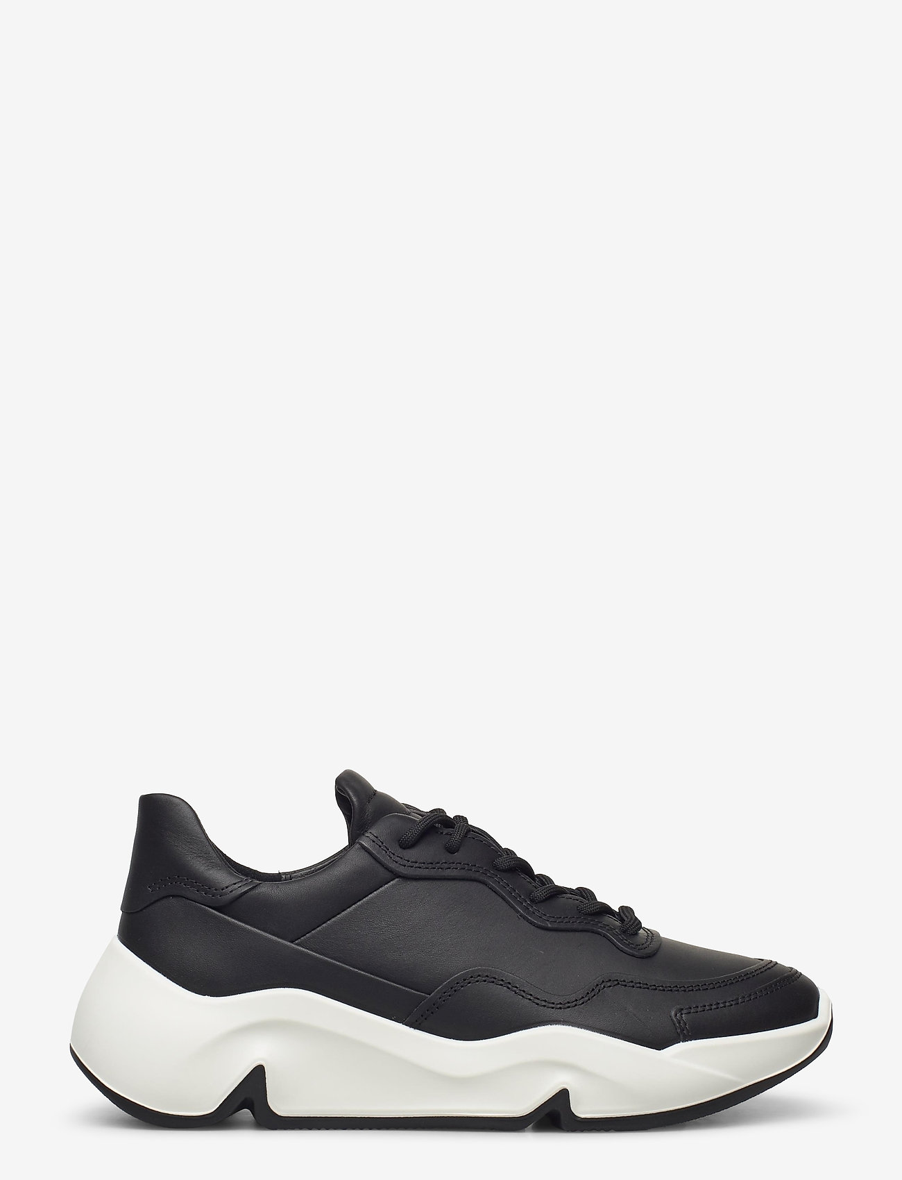 ECCO - CHUNKY SNEAKER W - black - 1