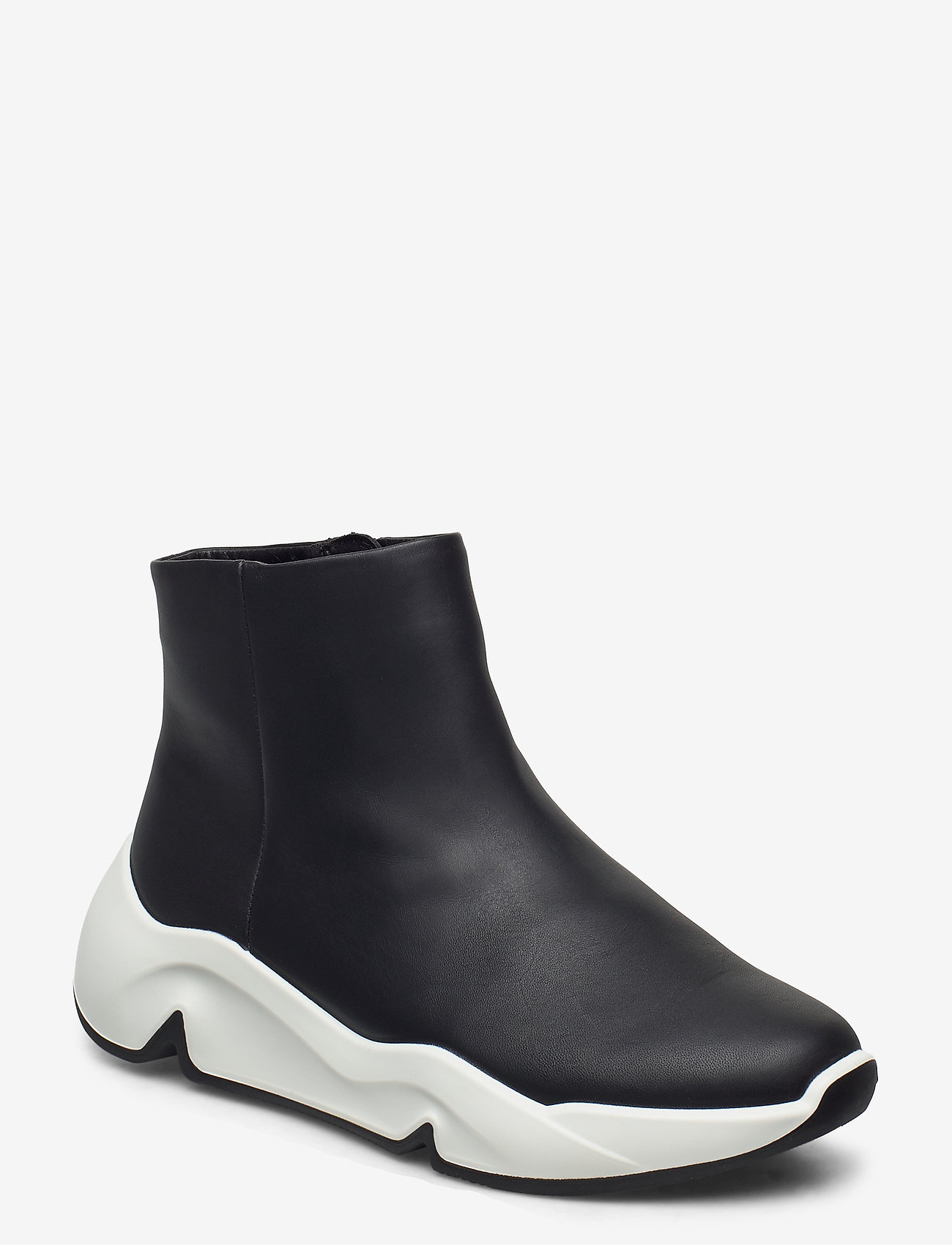 ECCO - CHUNKY SNEAKER W - black - 0