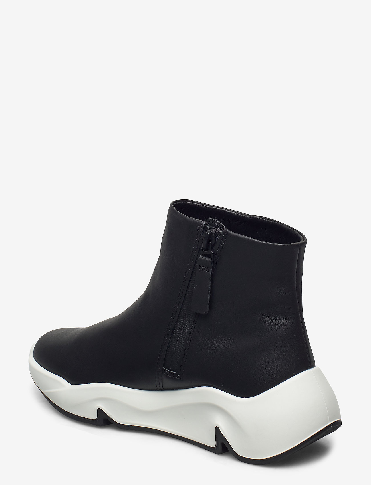 ECCO - CHUNKY SNEAKER W - black - 2