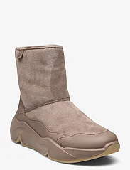 ECCO - CHUNKY SNEAKER W - flat ankle boots - taupe/taupe - 0