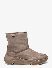 ECCO - CHUNKY SNEAKER W - flat ankle boots - taupe/taupe - 1