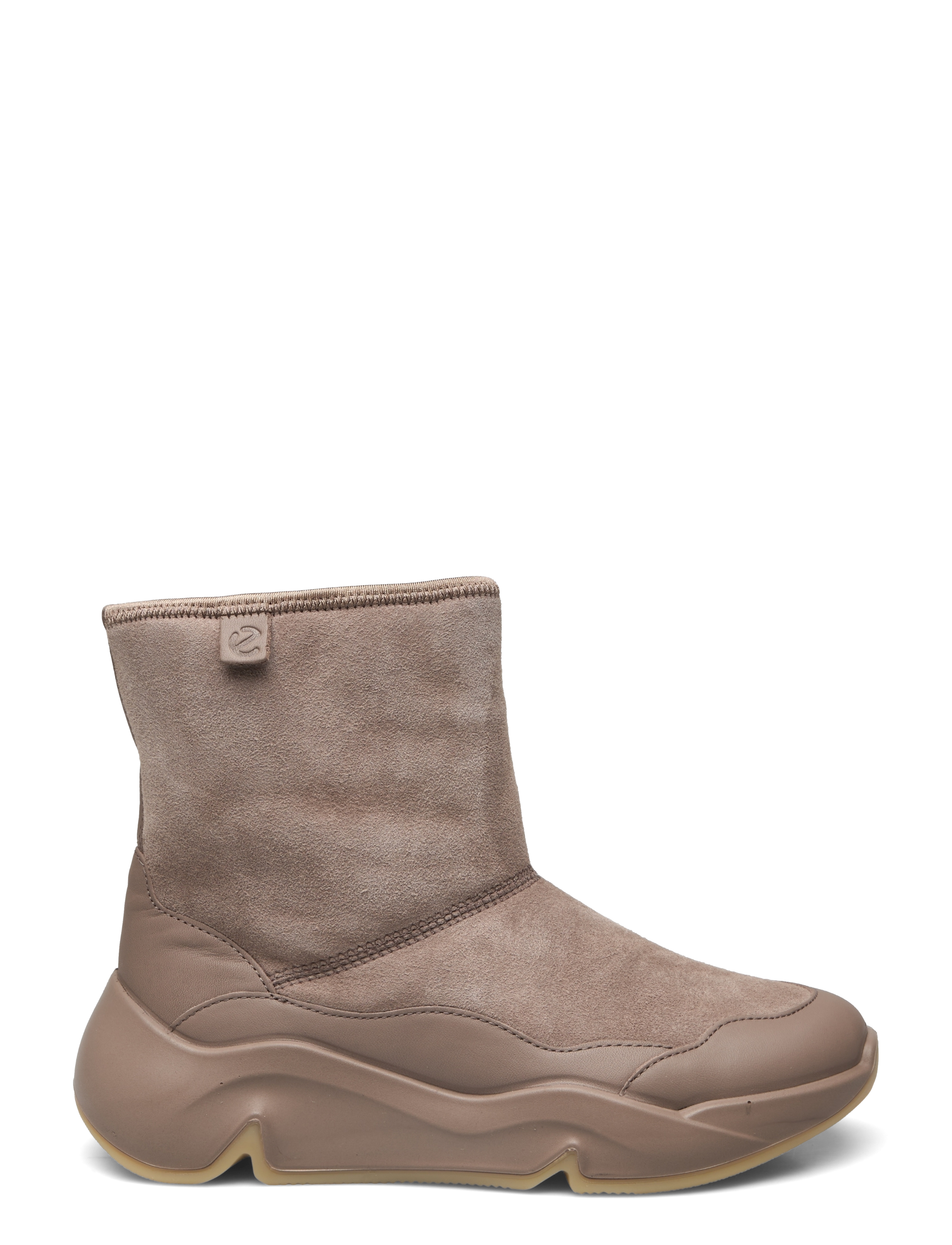 ECCO - CHUNKY SNEAKER W - taupe/taupe - 1