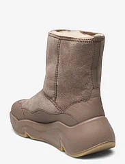 ECCO - CHUNKY SNEAKER W - flat ankle boots - taupe/taupe - 2