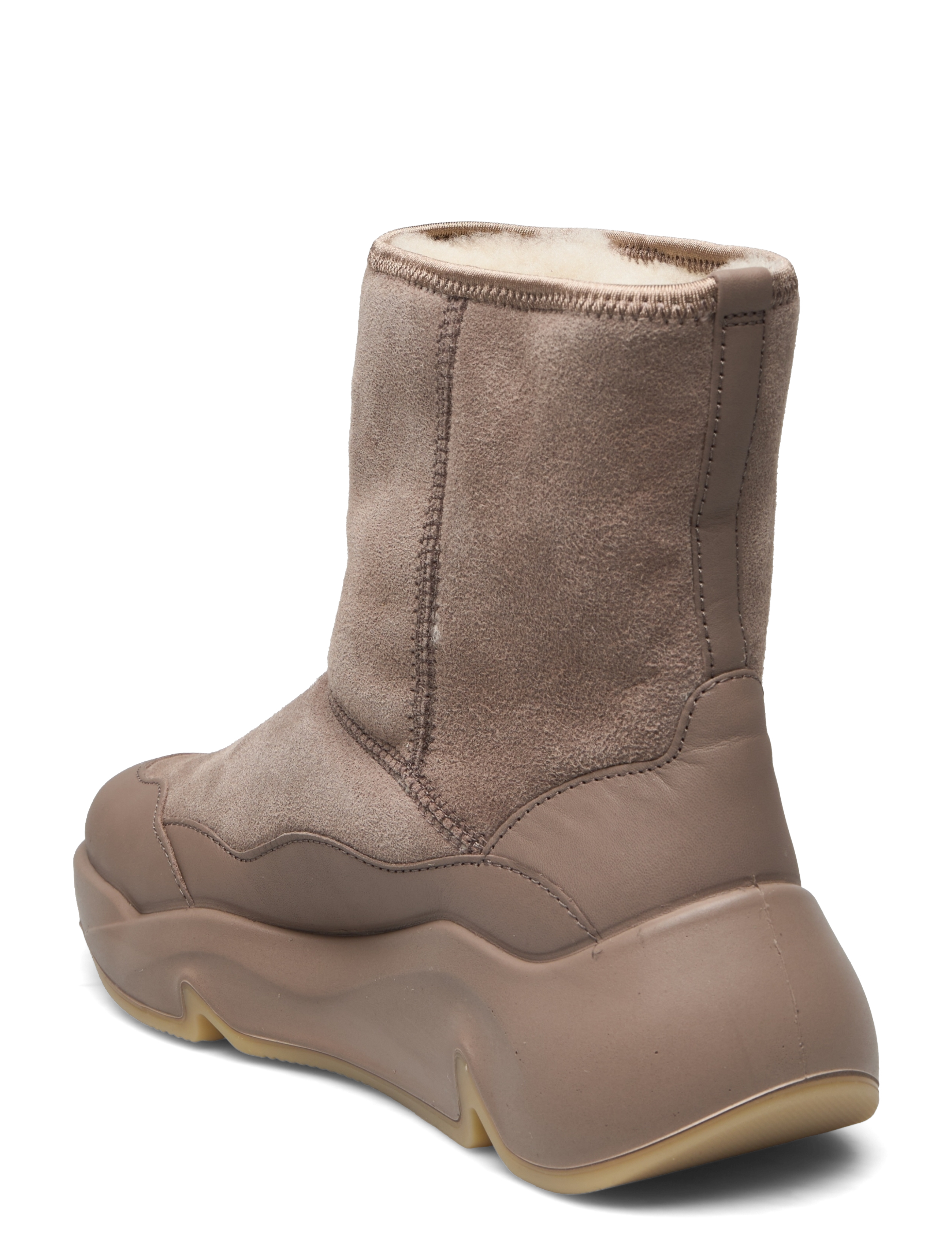 ECCO - CHUNKY SNEAKER W - taupe/taupe - 2