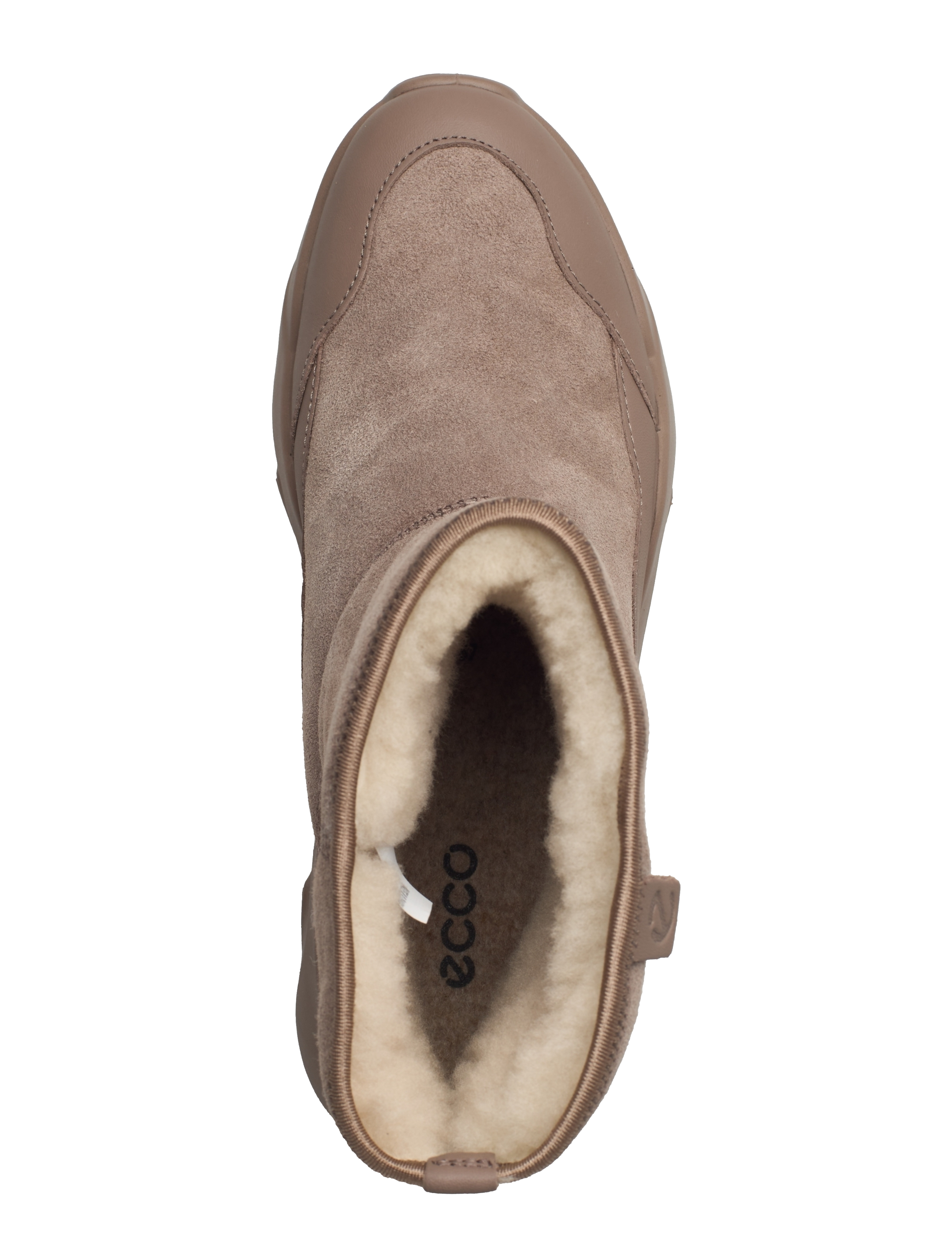 ECCO - CHUNKY SNEAKER W - taupe/taupe - 3