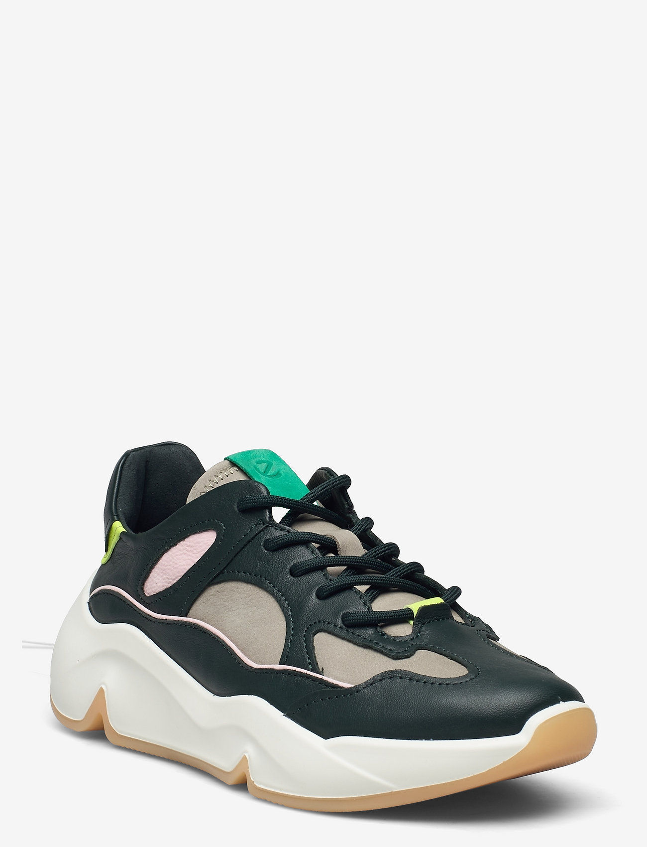 ECCO - CHUNKY SNEAKER W - multicolor sea tangle - 0