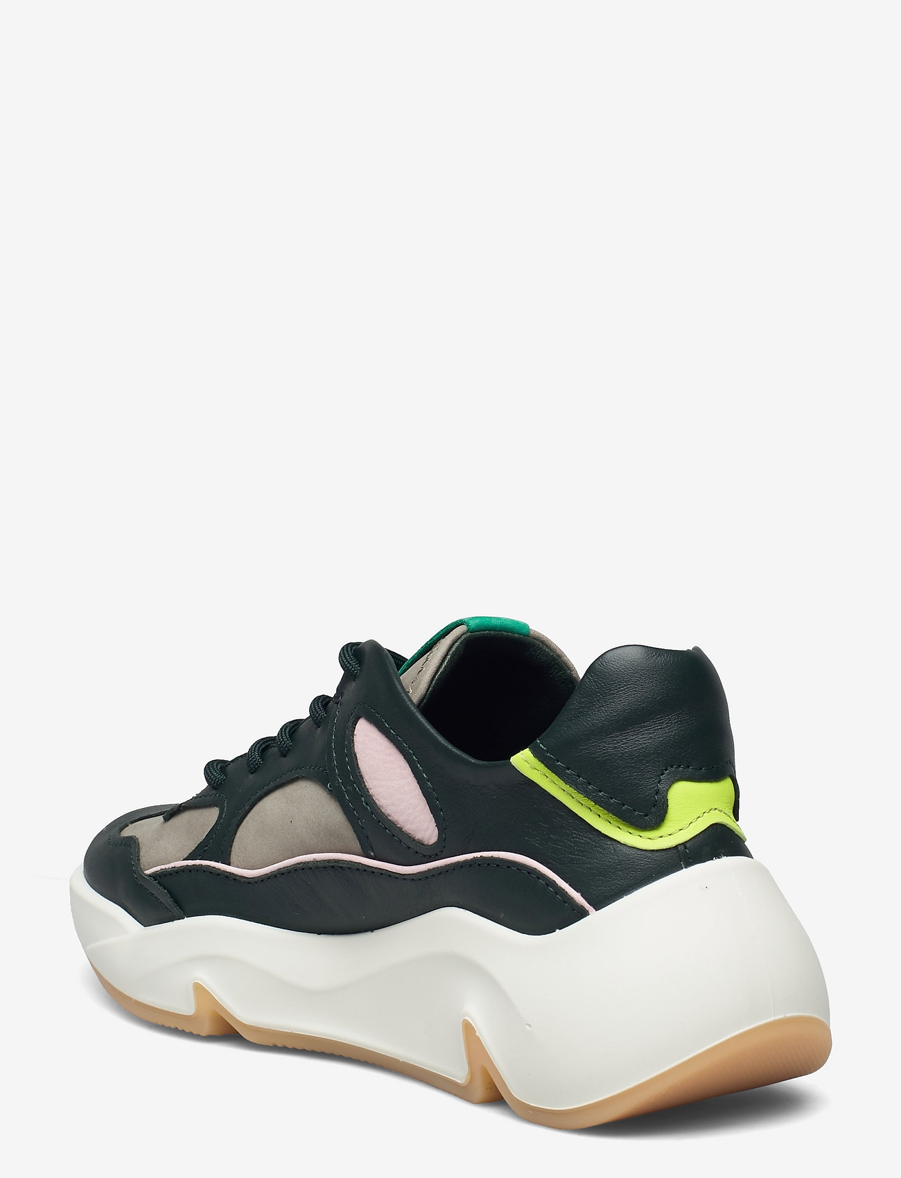 ECCO - CHUNKY SNEAKER W - multicolor sea tangle - 2