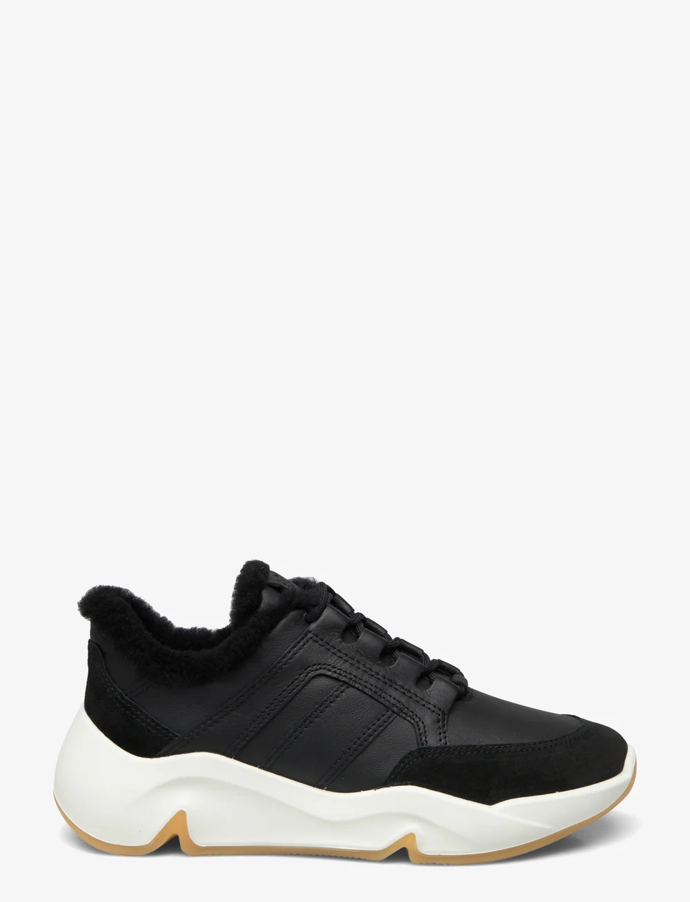ECCO Chunky Sneaker W sneakers winkel bij Booztlet