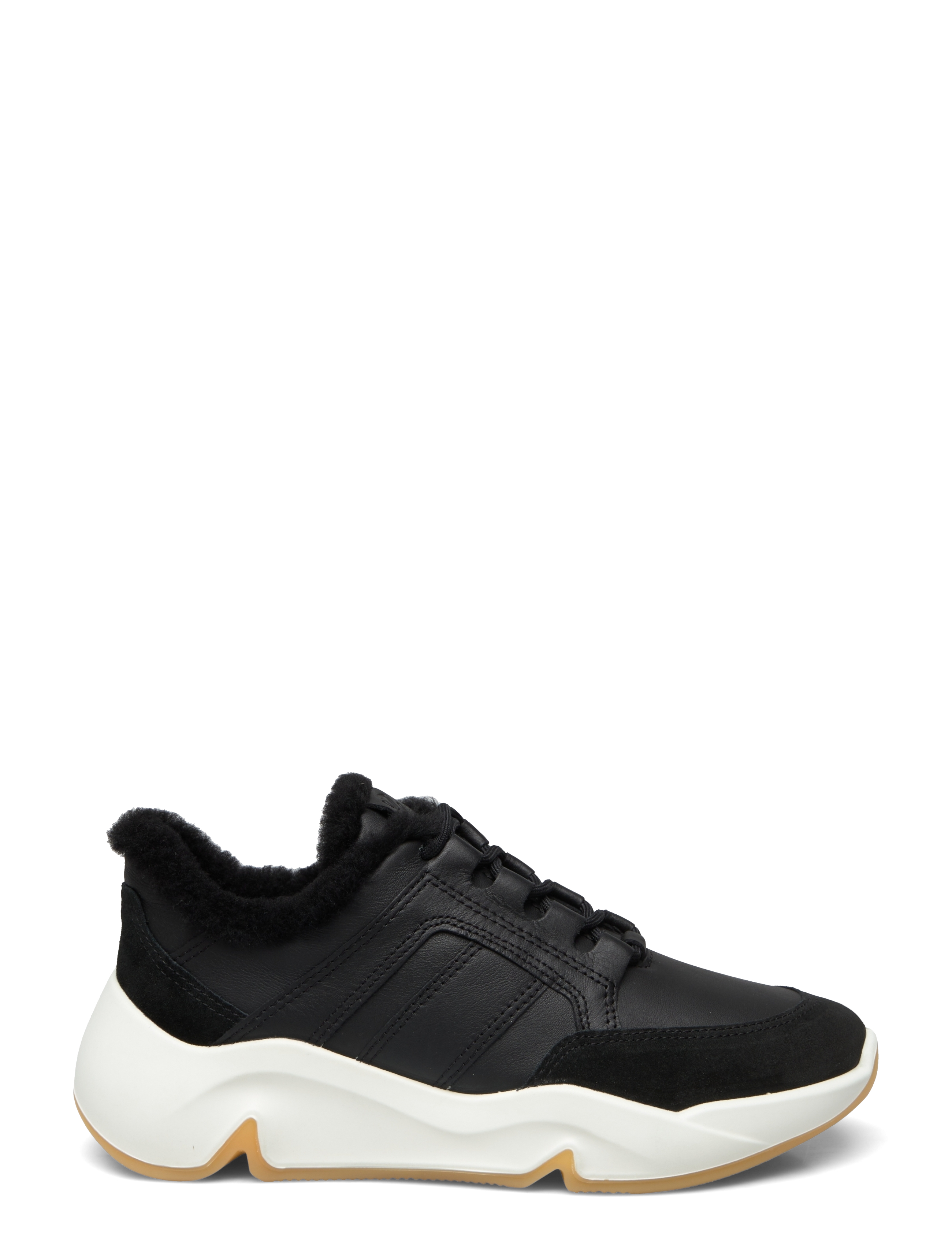 ECCO - CHUNKY SNEAKER W - black/black/black - 1