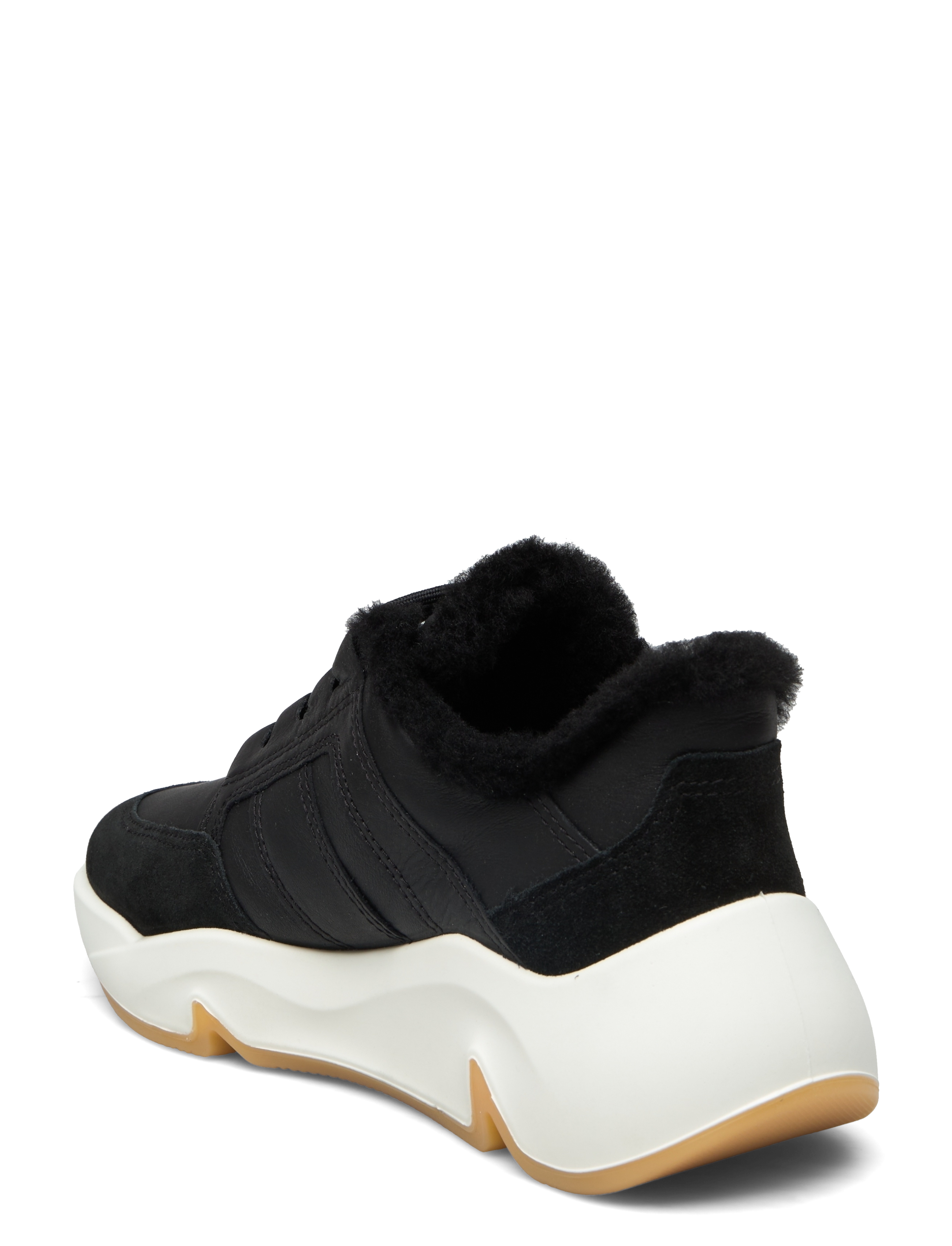 ECCO - CHUNKY SNEAKER W - black/black/black - 2