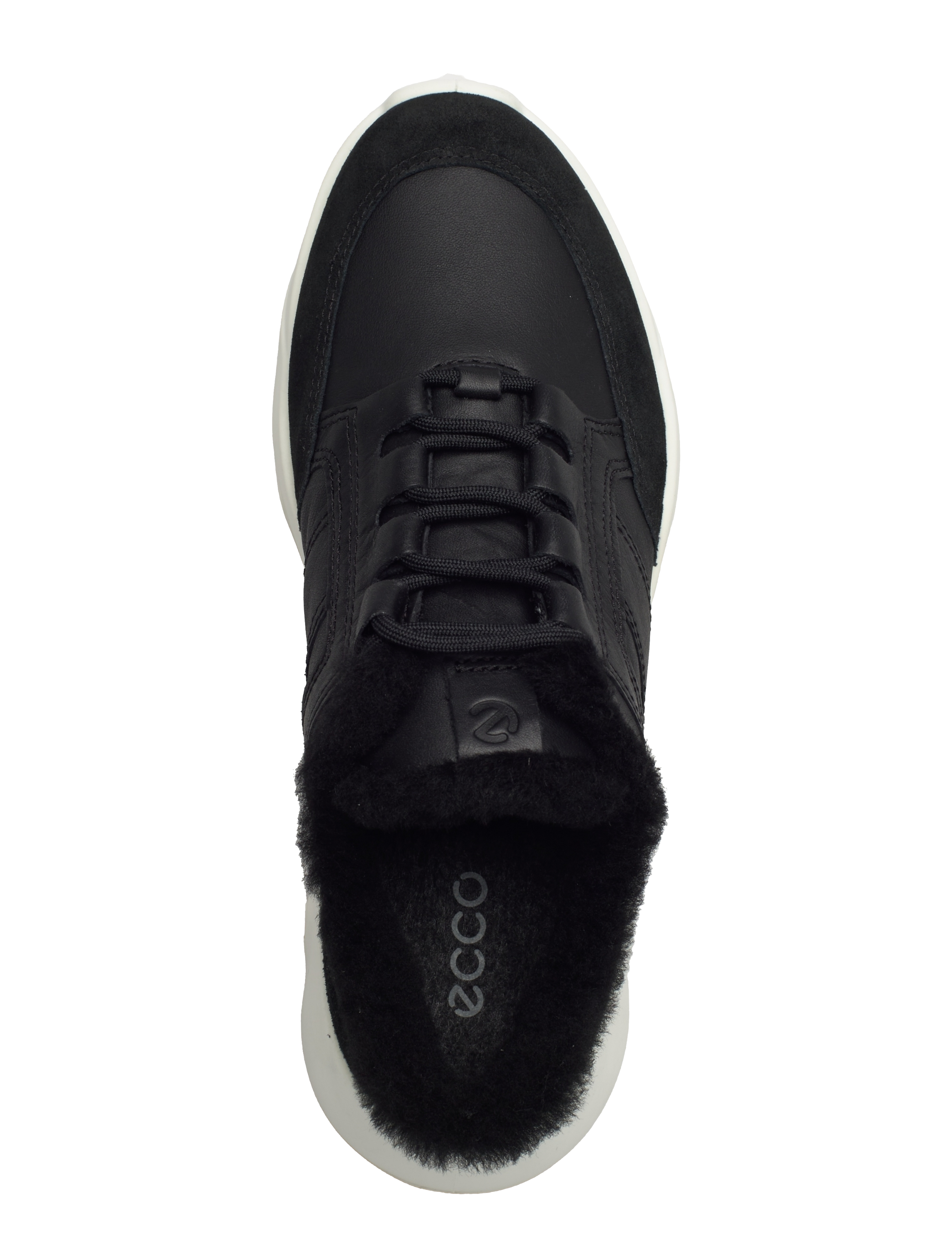 ECCO - CHUNKY SNEAKER W - black/black/black - 3