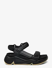 ECCO - CHUNKY SANDAL - flat sandals - black - 1