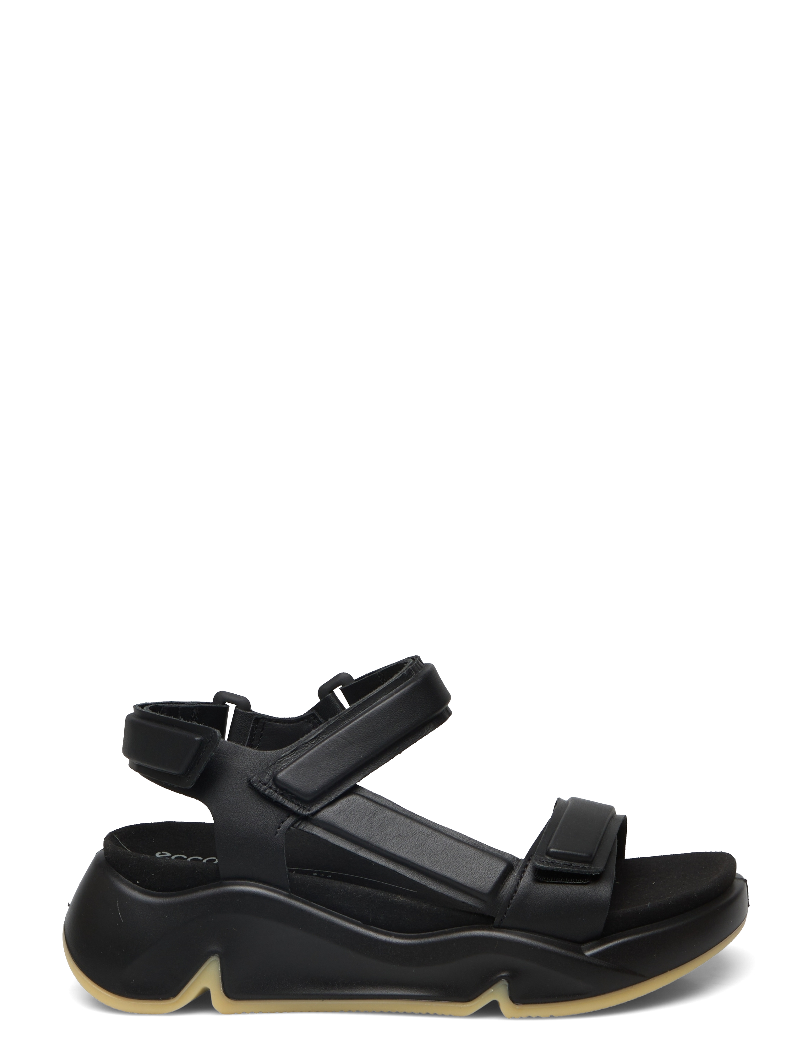 ECCO - CHUNKY SANDAL - black - 1