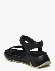 ECCO - CHUNKY SANDAL - flat sandals - black - 2