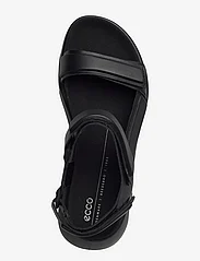 ECCO - CHUNKY SANDAL - platta sandaler - black - 3