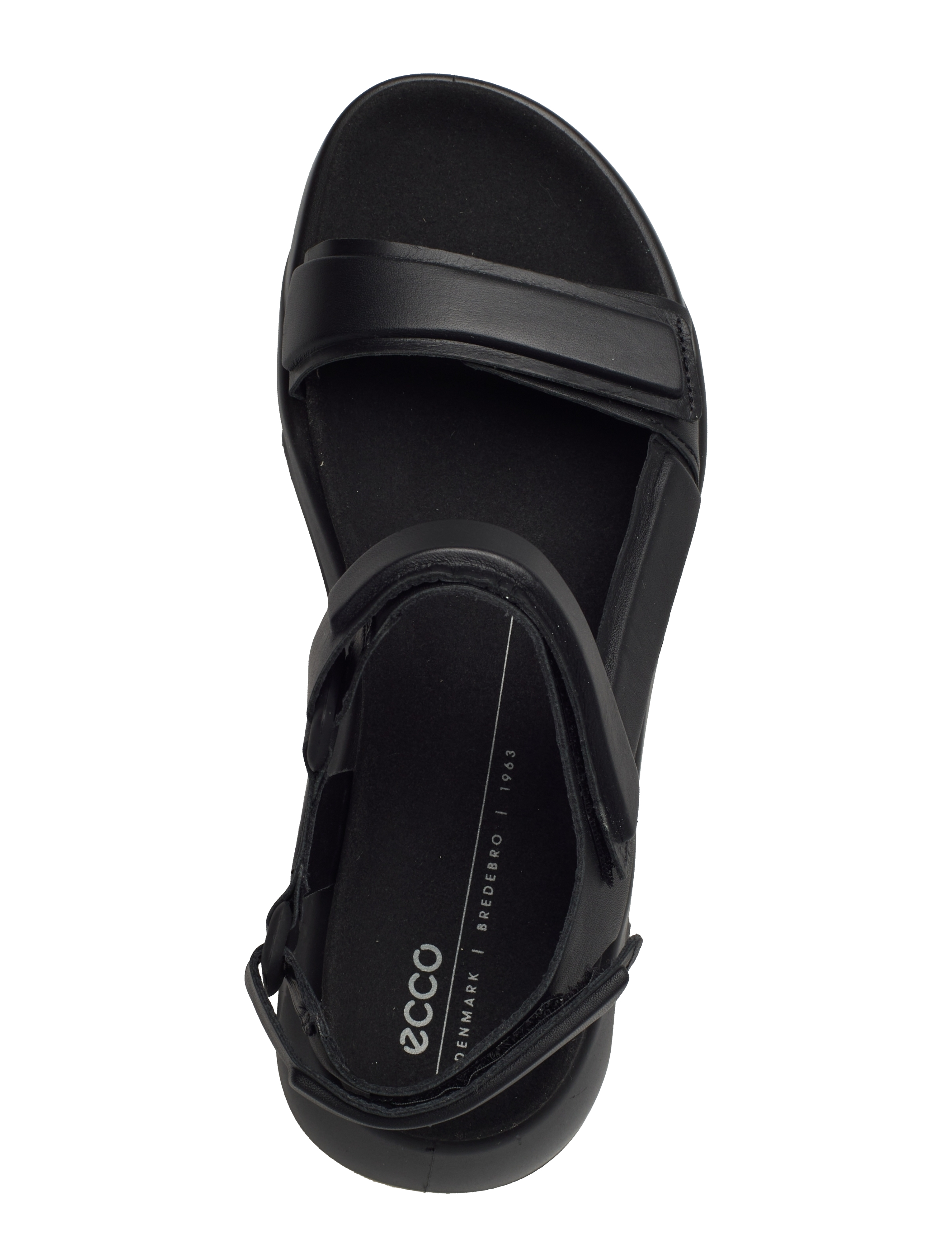 ECCO - CHUNKY SANDAL - black - 3
