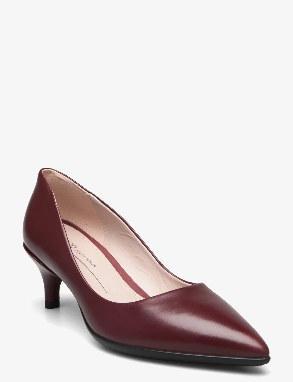 Ecco top pumps brown
