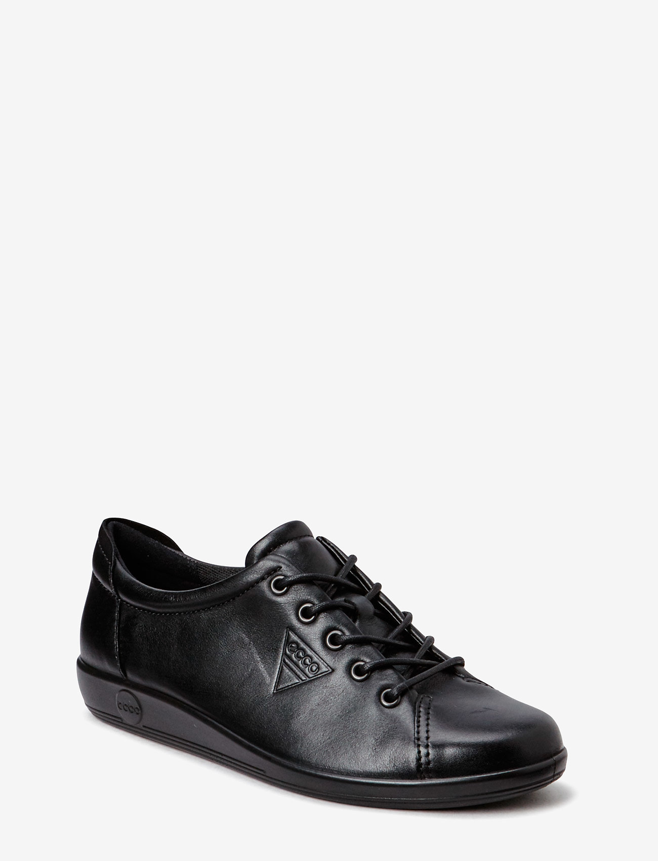 ECCO - SOFT 2.0 - sneakersy niskie - black with black sole - 0