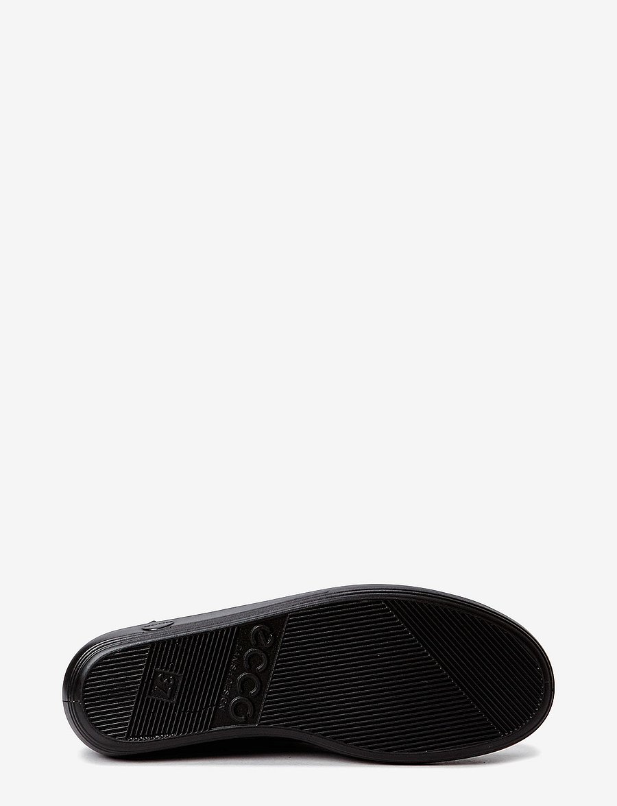 ECCO - SOFT 2.0 - konfirmation - black with black sole - 4