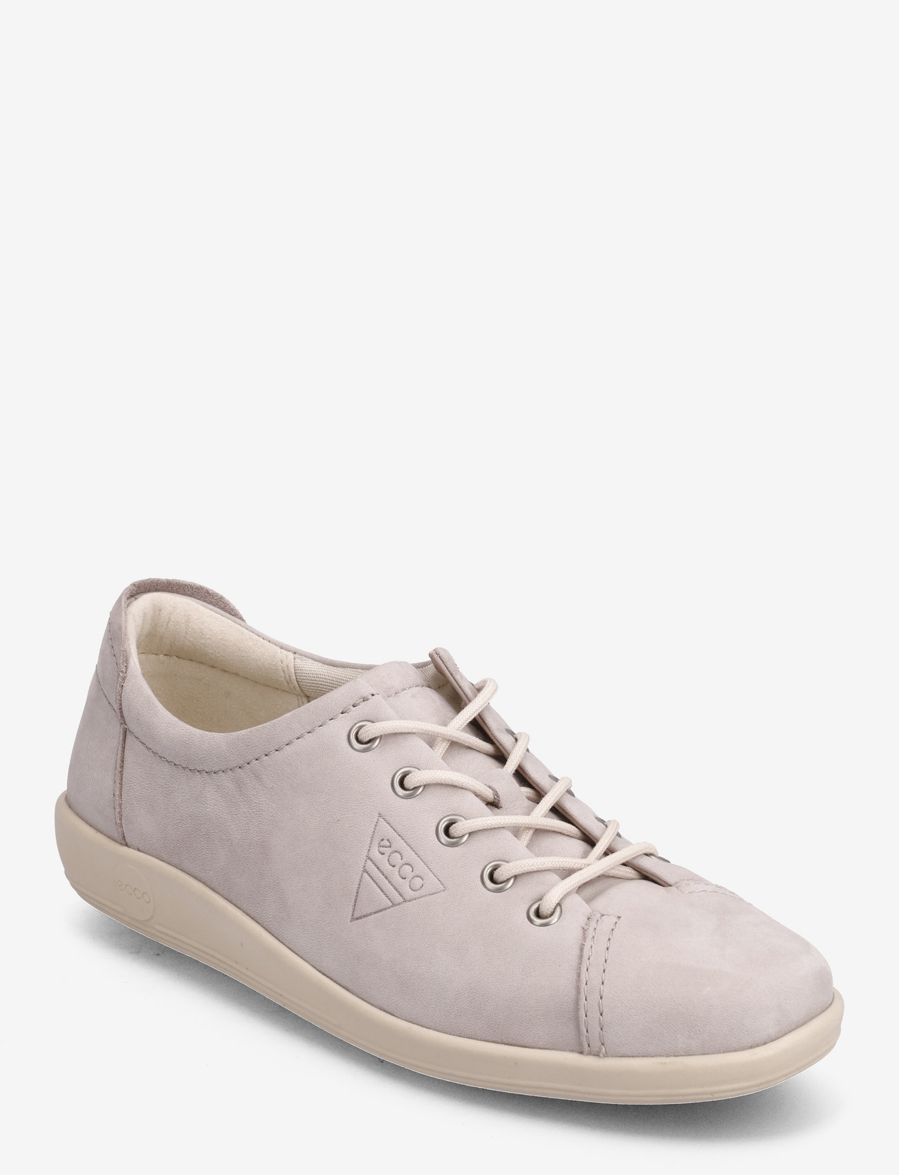ECCO - SOFT 2.0 - sneakersy niskie - grey rose - 0