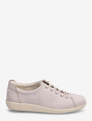 ECCO - SOFT 2.0 - niedrige sneakers - grey rose - 1