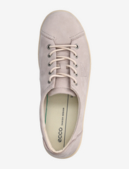 ECCO - SOFT 2.0 - sportiska stila apavi ar pazeminātu potītes daļu - grey rose - 3