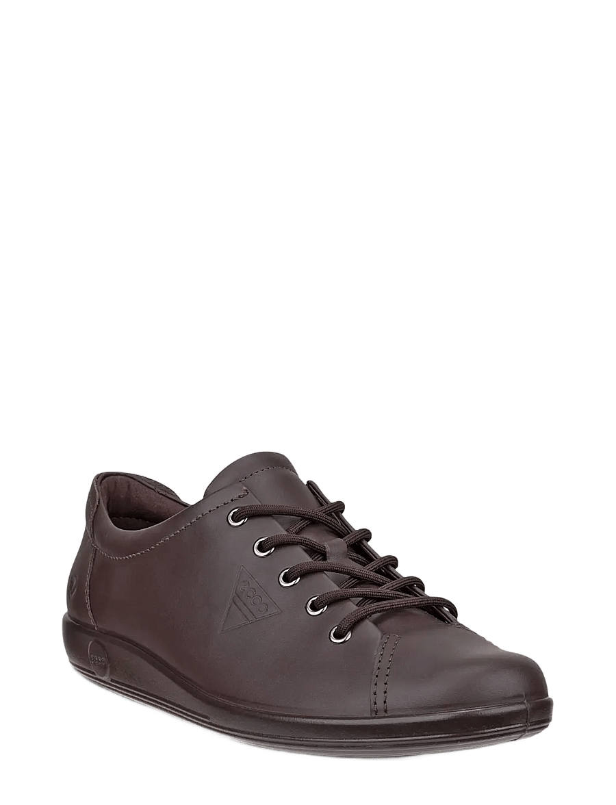 ECCO - SOFT 2.0 - konfirmationstøj - mocha - 0