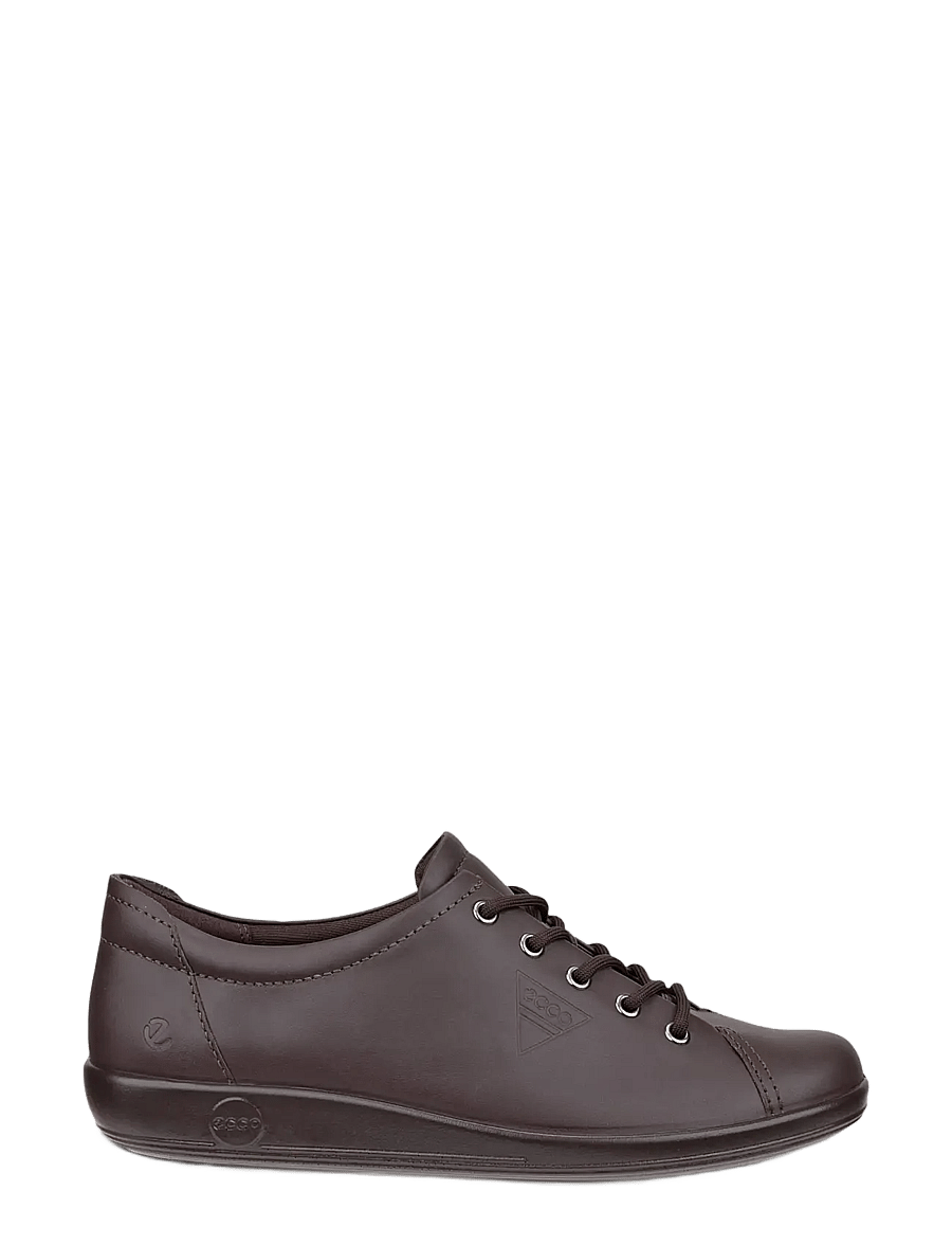 ECCO - SOFT 2.0 - konfirmationstøj - mocha - 1