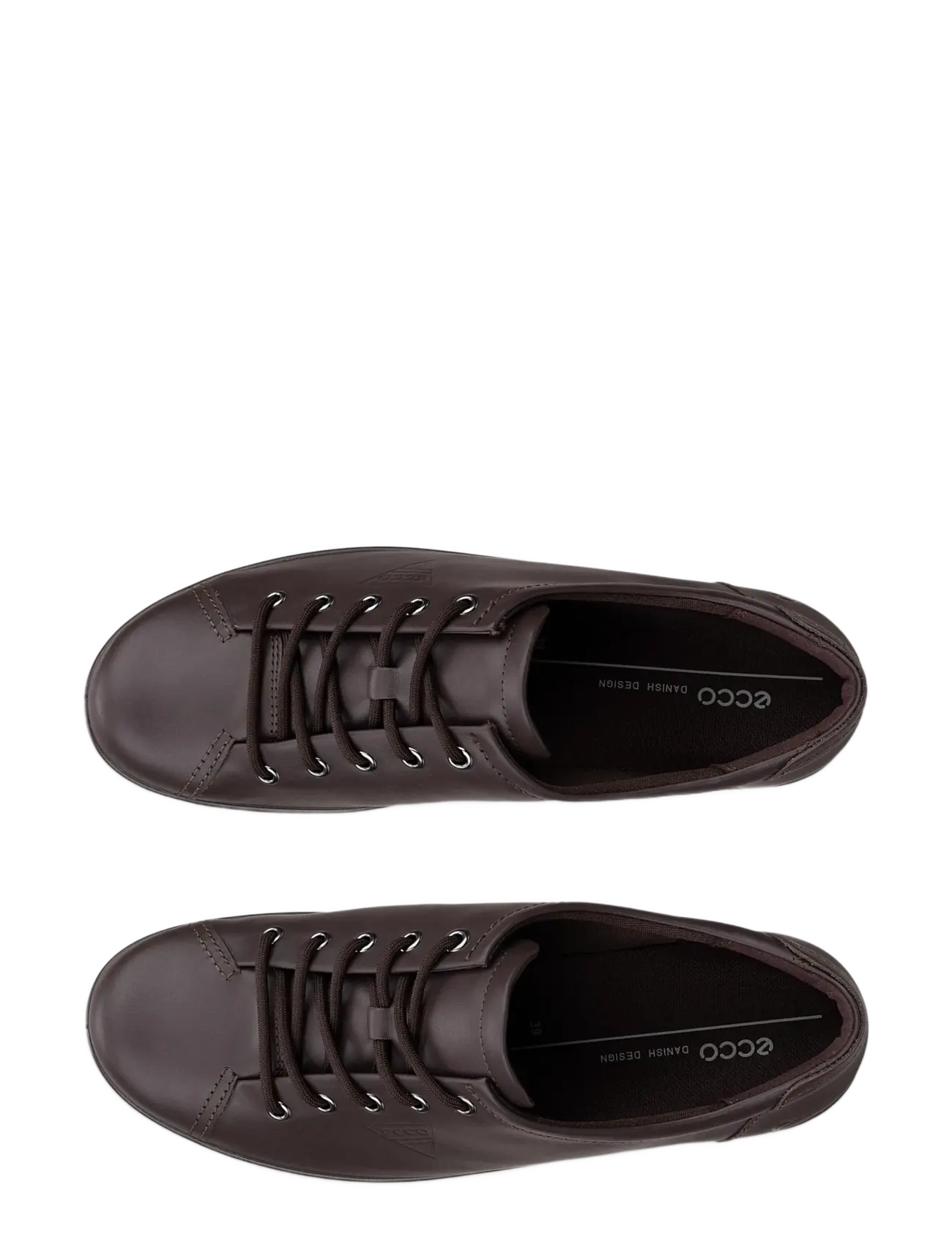 ECCO - SOFT 2.0 - konfirmationstøj - mocha - 4