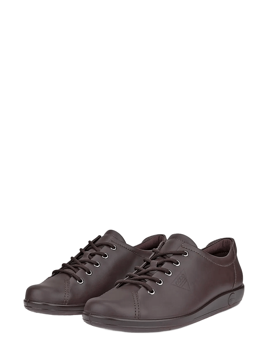 ECCO - SOFT 2.0 - konfirmationstøj - mocha - 5
