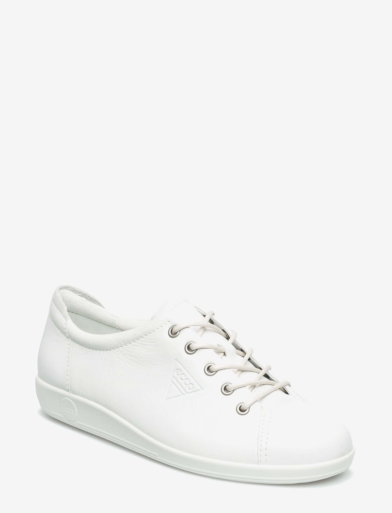ECCO SOFT 2.0 - Jalanõud - WHITE / white