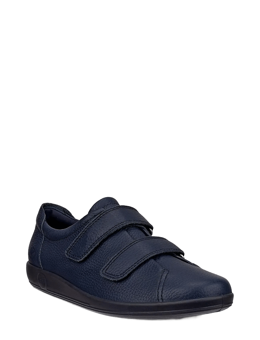 ECCO - SOFT 2.0 - niedrige sneaker - marine - 0