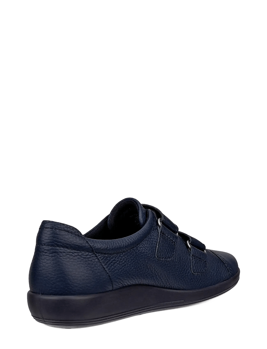 ECCO - SOFT 2.0 - niedrige sneaker - marine - 2