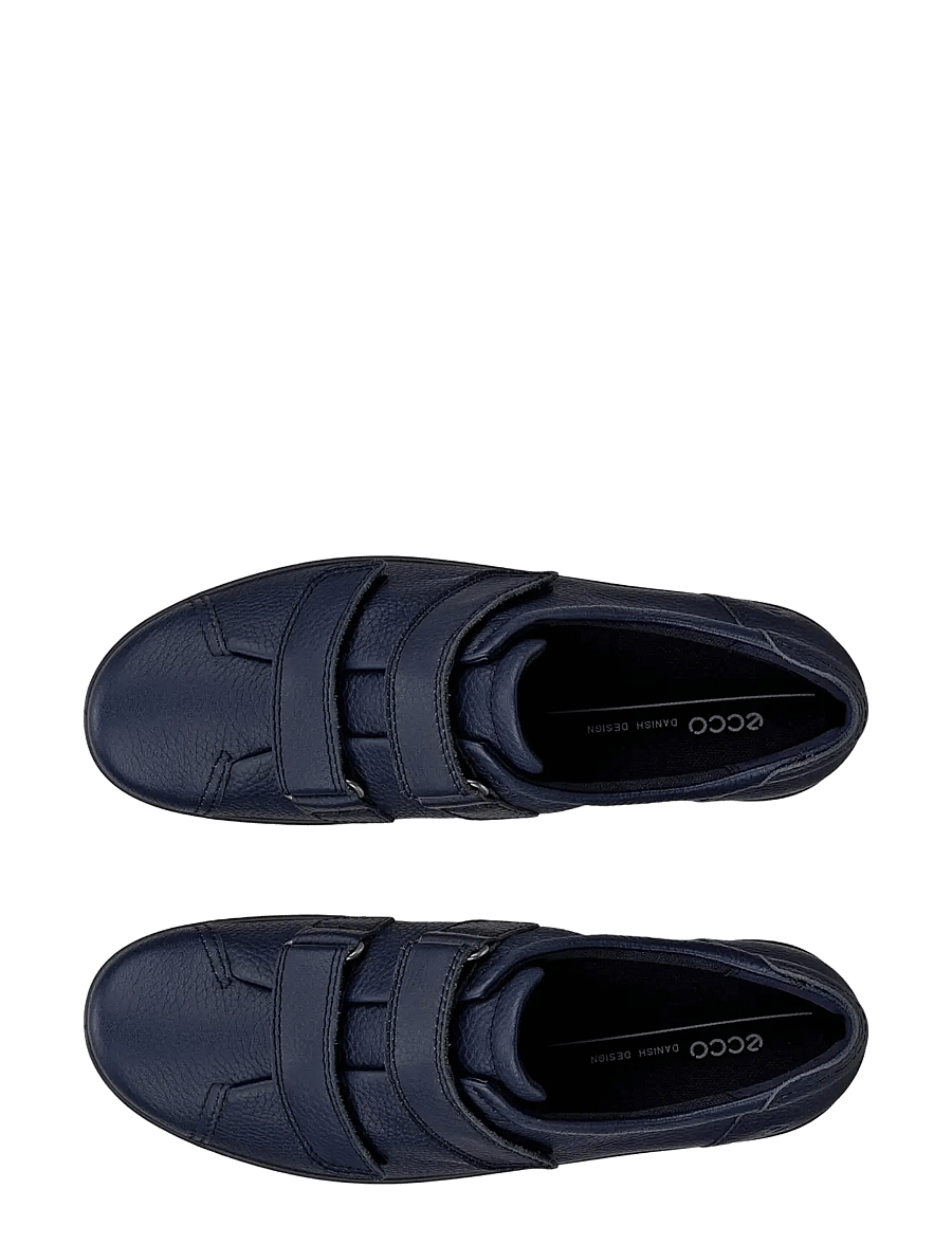 ECCO - SOFT 2.0 - niedrige sneaker - marine - 5