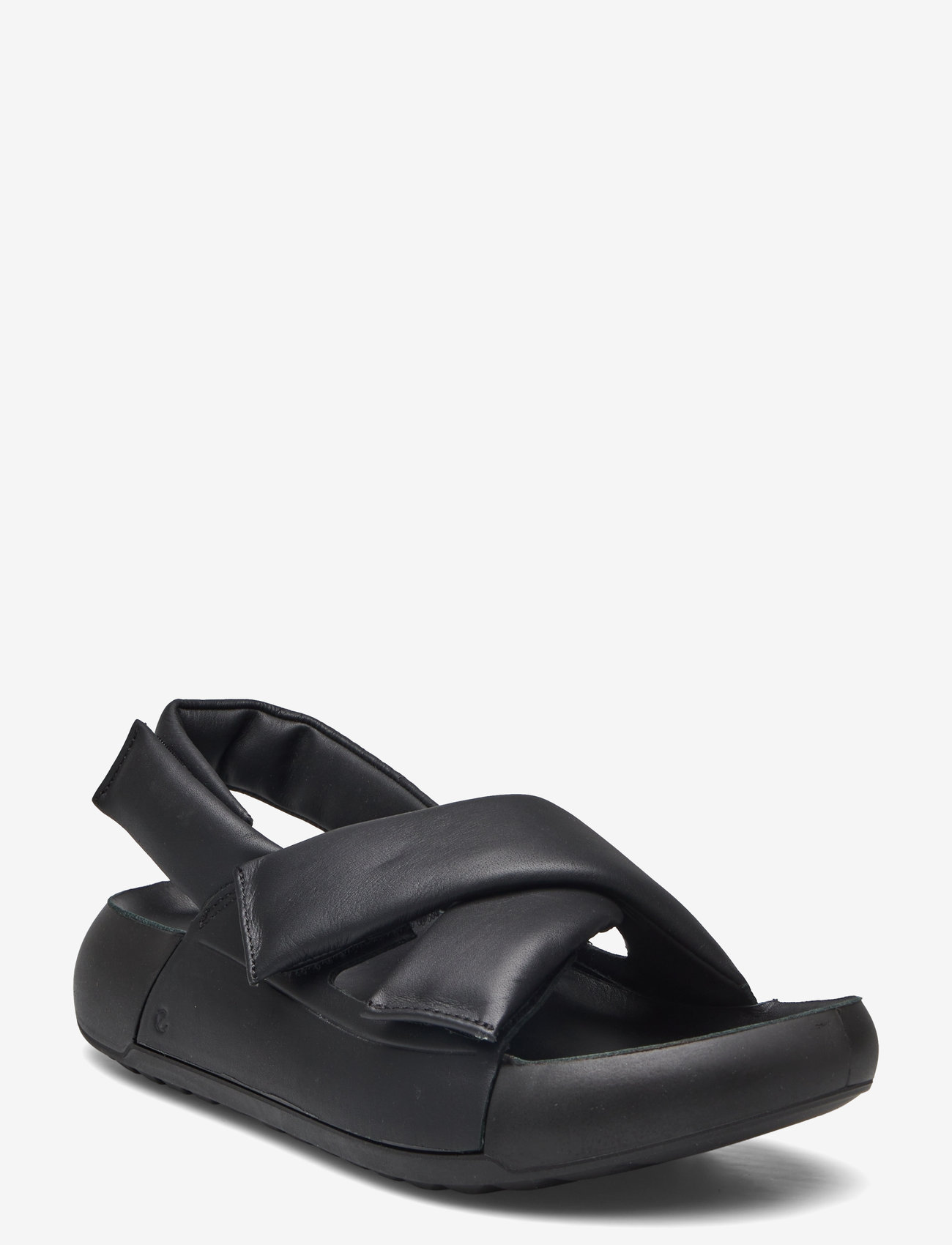 ECCO - COZMO PF W - platform sandals - black - 0