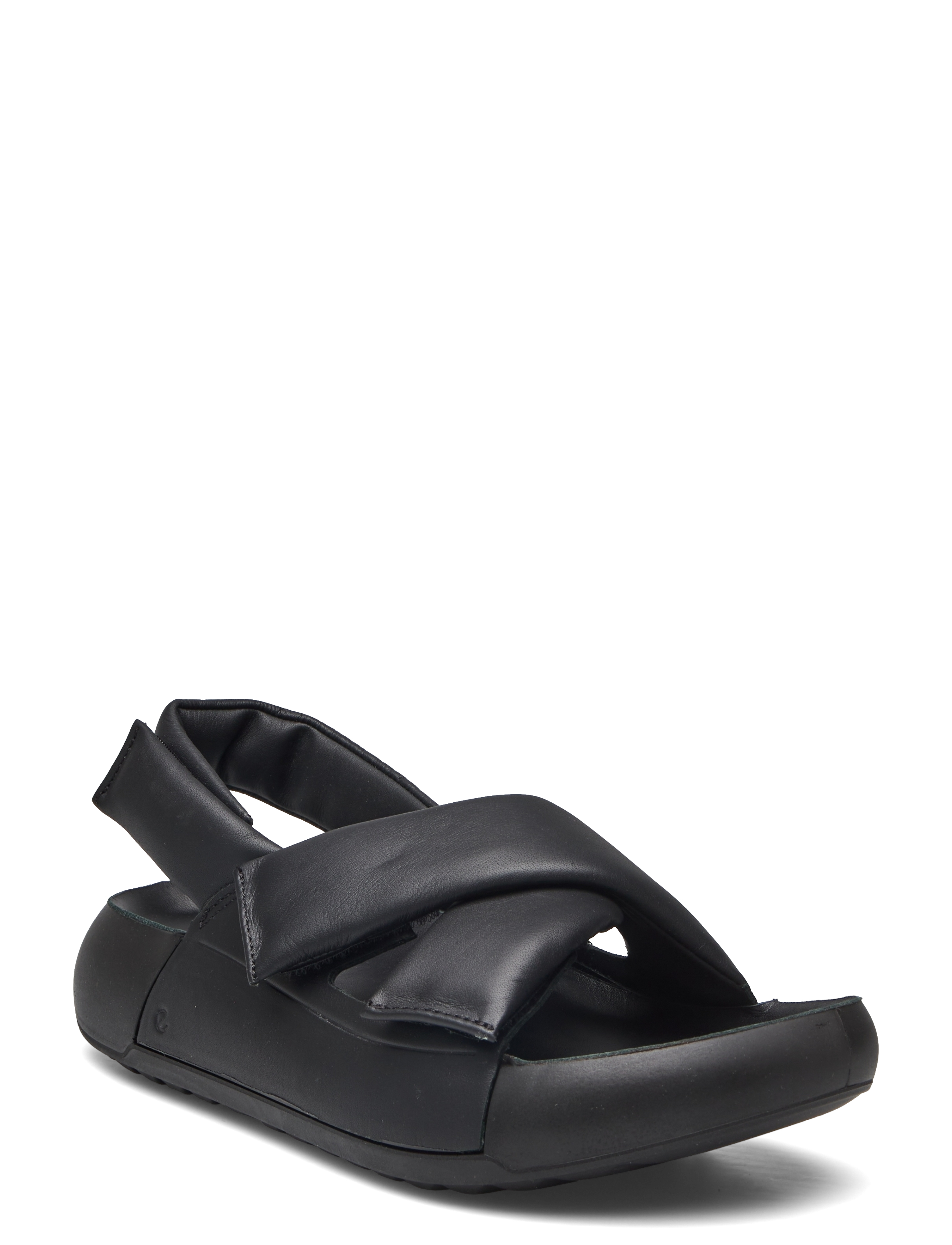 ECCO COZMO PF W - Platformsandalen - BLACK / black