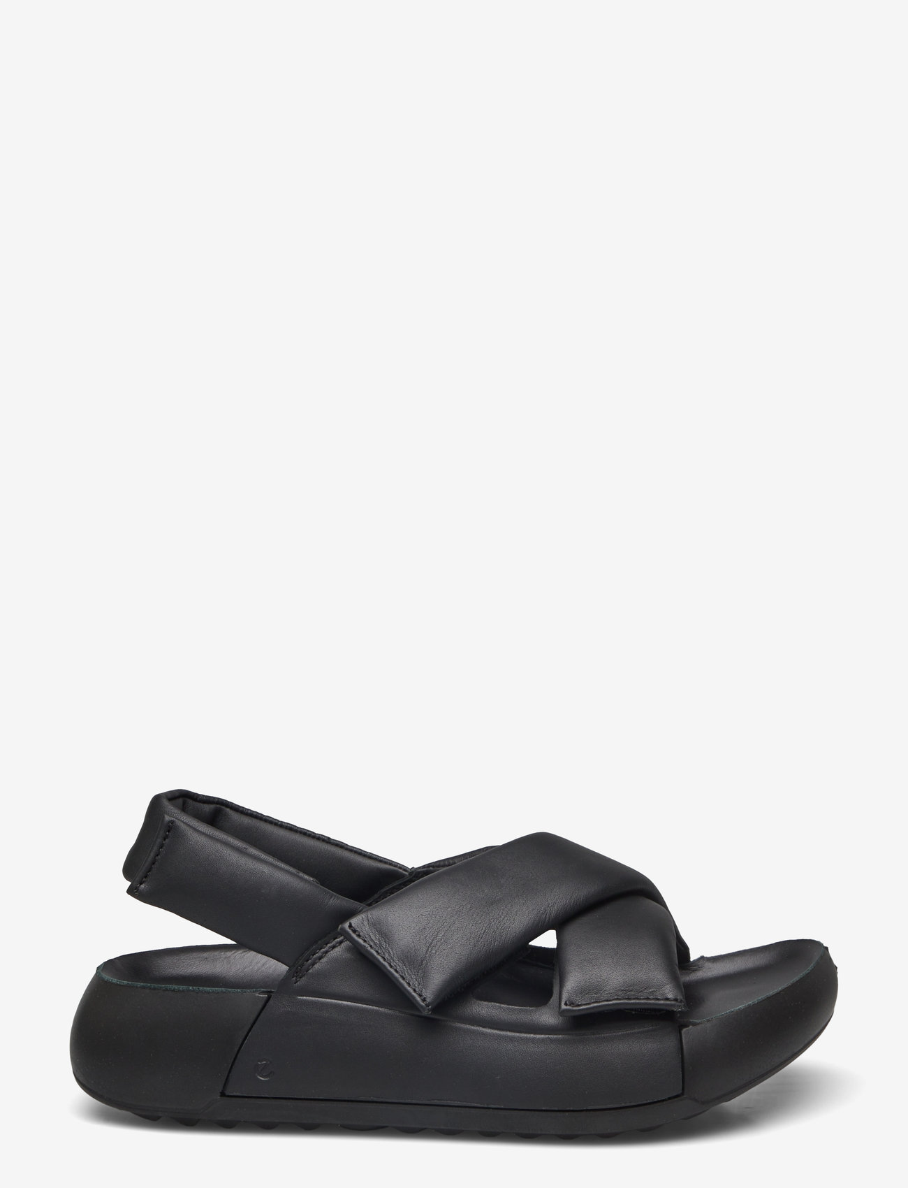 ECCO - COZMO PF W - platform sandals - black - 1