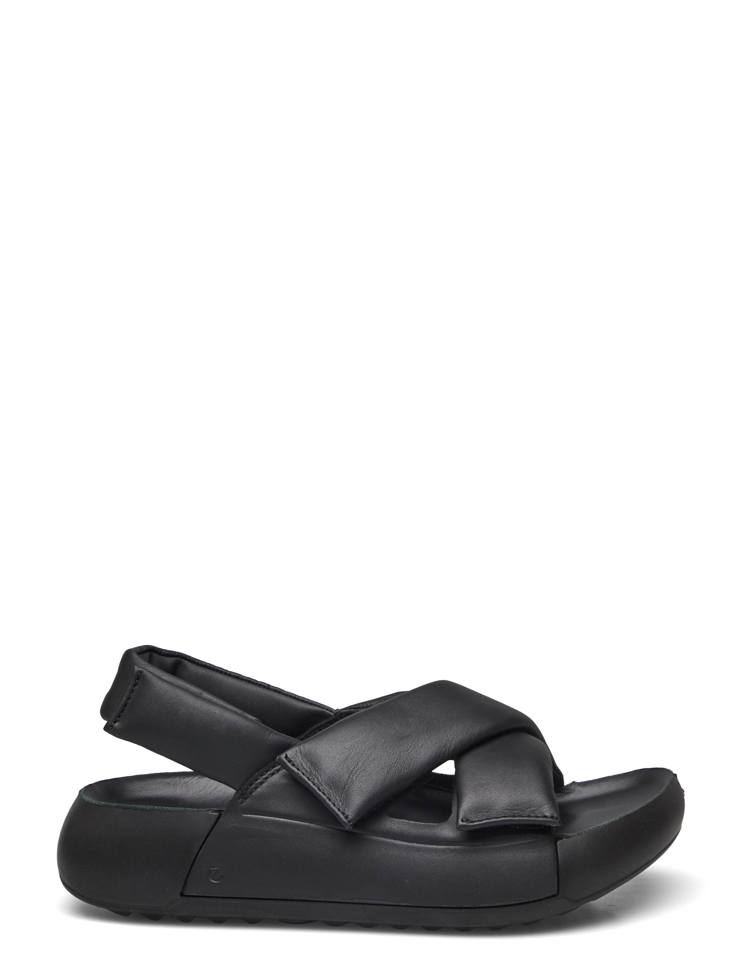 ECCO - COZMO PF W - plateau-sandalen - black - 1